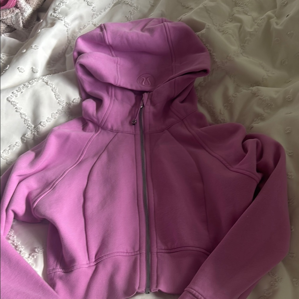 lululemon athletica Purple Utility Jacket